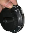 Close-up of Electronic Hand Wheel For Machine Tools Pulse Generator Accessory With Precise Control CNC Milling Lathe Hand Wheel
