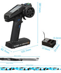 2.4 GHz Pro Grade 11 Channel Radio Transmitter with FS MG11 Model and FS R11P Receiver IBUS 2A BS Protocol Remote Controller