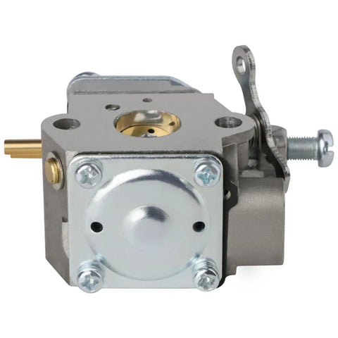 Front view of Carburetor For Craftsman 25cc Weed Eater Trimmer WS210 WS2200 WS2200 SE2200 2 Cycle Replacement Part P210 P2100