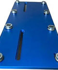 Pro Grade Circular Saw Guide Rail System For Accurate Cuts With Adjustable Fit For Saws Up To 7.5 Inches Dust Collection Ready Footprint