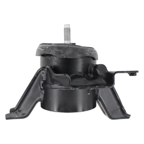 Heavy Duty Right Side Engine Motor Mount Plug And Play Bolt On Swap For Kia Optima 2016 To 2020 And Hyundai Sonata 2015 To 2019, black.