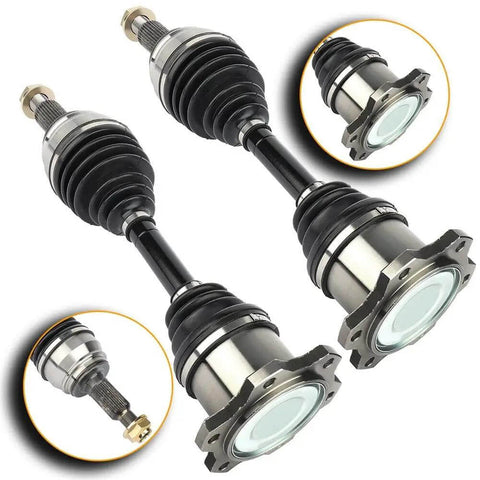 Front Axle Assembly For Chevy Blazer 92-94 Tahoe 98-06 Silverado Avalanche Escalade ESV EXT Left Right Drive Shaft 4wd Replacement Part, CV axle shaft