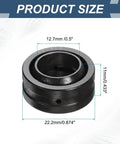 GEZ12ES2RS Spherical Plain Bearings Built Tough For Heavy Duty Machines, size OD 22.2mm, ID 12.7mm, Width 11mm, GCr15 steel.