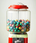 Heavy Duty Gumball Machine Lock And Key Set With One Quarter Twenty Tubular Cylinder Replacement Metal Top Cover Parts