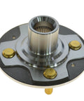 2 Piece Front Wheel Bearing And Hub Kit For Honda Civic 2001 Through 2005 Direct Fit Replacement Includes 2 Front Bearings And 2 Front Hubs For A Smooth Quiet Ride No Hassle Install.