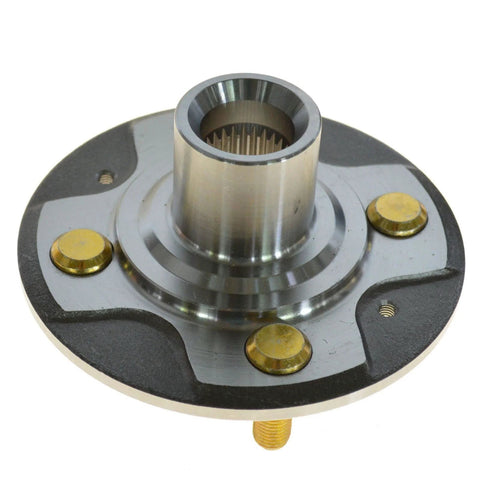 2 Piece Front Wheel Bearing And Hub Kit For Honda Civic 2001 Through 2005 Direct Fit Replacement Includes 2 Front Bearings And 2 Front Hubs For A Smooth Quiet Ride No Hassle Install.
