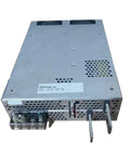 Top Shelf 24 Volt Switching Power Supply For Industrial Machinery And Factory Controls with compact metal housing and connection ports.