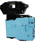 Washer Door Lock Switch Assembly Replacement PN EBF49827801 For Kenmore LG Fix Leaks Cycle Instability Door Will Not Start And Door Will Not Latch No Hassle Install, black and blue plastic