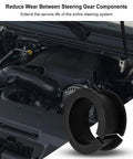 Power Steering Gear Bushing For Chevy Avalanche Silverado Suburban Tahoe GMC Sierra Yukon Cadillac Escalade 2007-2015 2007-2014 Replace 221036 Helps Absorb Road Vibration For Smoother Steering And Improved Driving Comfort installed in vehicle engine bay