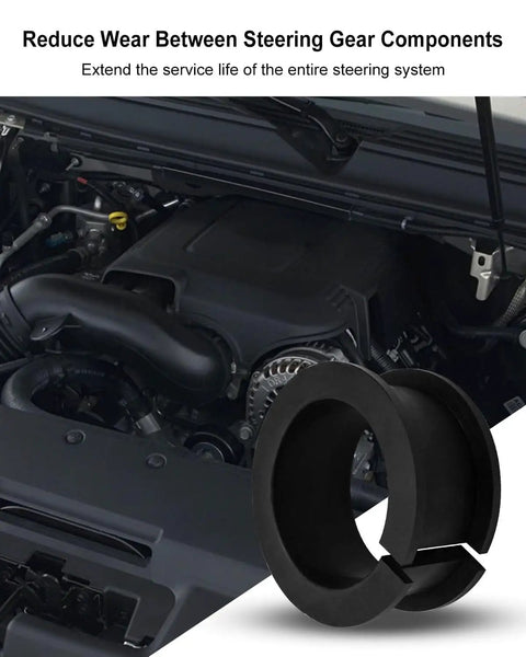 Power Steering Gear Bushing For Chevy Avalanche Silverado Suburban Tahoe GMC Sierra Yukon Cadillac Escalade 2007-2015 2007-2014 Replace 221036 Helps Absorb Road Vibration For Smoother Steering And Improved Driving Comfort installed in vehicle engine bay