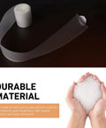 Two Pack Bicycle Tire Liners That Fight Punctures, 0.5mm Thick Inner Tube Protectors, Universal Fit, transparent material