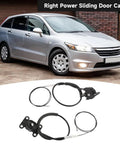 Power Sliding Door Cable Kit For Honda Odyssey 2005 2010 3.5L V6 Gas Ex Ex-L LX Touring Replace Part 72010-SHJ-A21 72010SHJA21