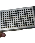 Industrial Automation Component For Equipment Control With High Efficiency And Rugged Durability Built For Reliable Performance In Stock With Fast Shipping No Fuss Installation And Great For Factory Automation And Line Control. Perforated metal housing with black side panels.