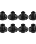 8 Pcs TR8x2 POM Plastic Lead Screw Nuts Set For 3D Printers, Trapezoidal ACME Thread, 2mm Pitch on a white background