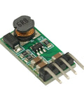 Close-up of Three Pack DC DC Step Up Boost Converter Module 3.3V 3.7V 5V 6V To 12V Input 3V To 6V Output 12V Voltage Regulator Booster