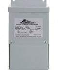 Front view of Beefy 1000 VA Buck Boost Transformer T-1-11683 120/240VAC Primary To 12/24VAC Secondary in NEMA 3R enclosure