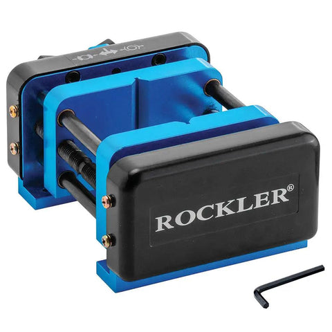 Self Centering Drill Vise With Hex Key For Pen Drilling, Keeps Stock Centered And Plumb, Portable Drill Guide For Woodworking