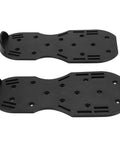 Lawn Aerator Spike Shoes For Easy Yard Repair And Deep Root Growth Durable PP And Iron Build with secure fit straps