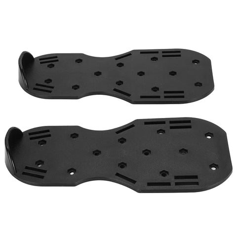 Lawn Aerator Spike Shoes For Easy Yard Repair And Deep Root Growth Durable PP And Iron Build with secure fit straps