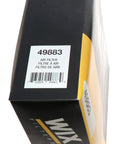 Box packaging for High Flow Racing Air Filter Panel For Your Ride Vehicle Specific Fit Boost Throttle Response Better Airflow