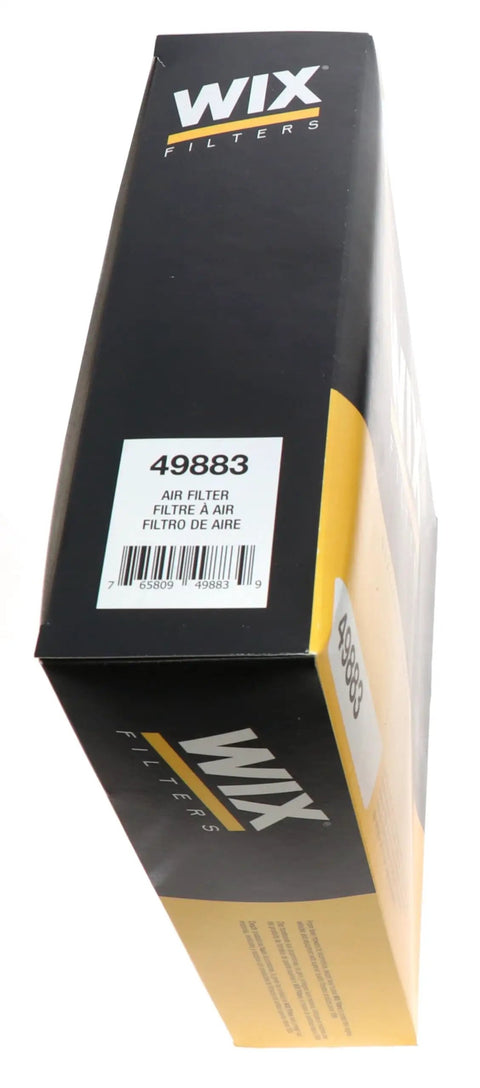 Box packaging for High Flow Racing Air Filter Panel For Your Ride Vehicle Specific Fit Boost Throttle Response Better Airflow