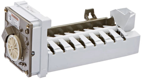 Ice Maker Assembly 633324 F/682 For RV Refrigerators, No Fuss Replacement, Easy Install, Durable Ice Production Part
