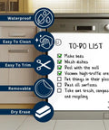 Glossy White Magnetic Dishwasher Cover Front Panel For A Fresh Kitchen Makeover With Reusable Dry Erase Surface, 23.5x26 inches