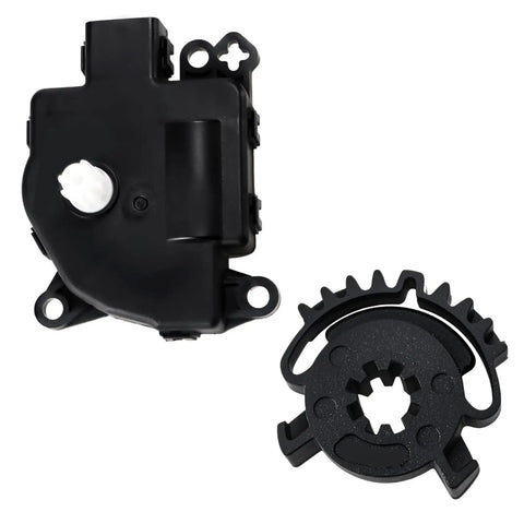 HVAC Heater Blend Door Actuator Replacement for Jeep Grand Cherokee 2014 Through 2021 WK and 2022 Grand Cherokee and Dodge Durango 2014 Through 2021 Replaces OE 68224186AA 604057 AC Temperature Door Actuator Easy Install No Hassle
