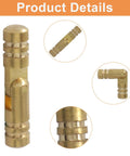 Concealed Brass Barrel Hinges Set For Jewelry Boxes And Woodworking Projects 50 Pieces 25x5mm Gold Brass Invisible Hinges Display