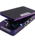 4 In 1 Guitar Effects Pedal With Active Wah, Expression, And Dual Volume Modes, non-slip footprint, visible status LEDs