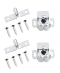 Push To Close Cabinet Latches With Wear Resistant Door Clips Replacing Handles No Hassle Quiet Soft Close Mechanism Handle Free Design