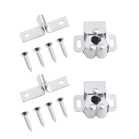 Push To Close Cabinet Latches With Wear Resistant Door Clips Replacing Handles No Hassle Quiet Soft Close Mechanism Handle Free Design