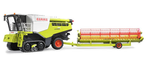 Claas Lexion 780 Combine Harvester Toy 1 16 Scale With Realistic Grain Tank And Flaps Movable And Working Tracks Steering