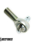 Heavy Duty Heim Or Uniball Ball Joint Stud Pin With Three Quarter Inch Bore Drop Dead Tough replacement for Polaris RZR, detailed view.