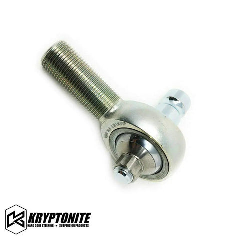 Heavy Duty Heim Or Uniball Ball Joint Stud Pin With Three Quarter Inch Bore Drop Dead Tough replacement for Polaris RZR, detailed view.