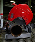 14 Inch Abrasive Cut Off Machine With 15 Amp Motor Delivers Up To 4 HP For Fast Metal Cuts in industrial setting