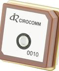 Front view of GPS Compass Module With Upgraded 10th Gen Chip for FPV Fixed Wing Drones, showing square design with branding.