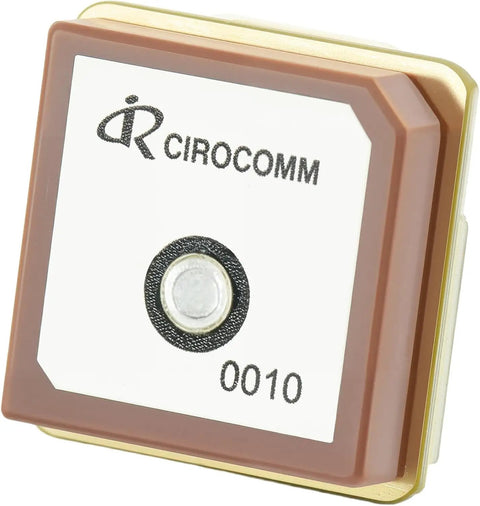 Front view of GPS Compass Module With Upgraded 10th Gen Chip for FPV Fixed Wing Drones, showing square design with branding.