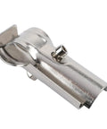 T Pipe Clamps For Rails Shelves Fences And Kennels Provide Rust Resistant Stainless Steel Support, 25mm size close-up view.