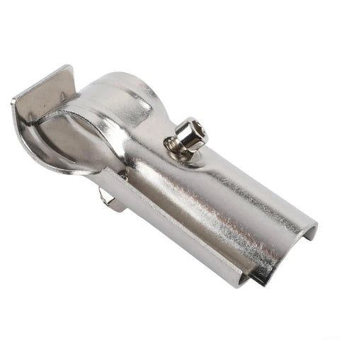 T Pipe Clamps For Rails Shelves Fences And Kennels Provide Rust Resistant Stainless Steel Support, 25mm size close-up view.