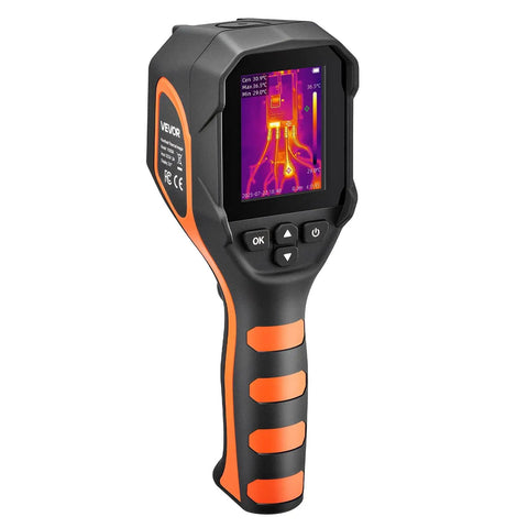 Beast Mode Thermal Imaging Camera With 320x240 TISR Super Resolution And 2MP Visual Camera, handheld design view