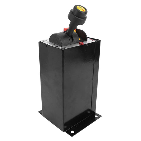 Proportional Control Valve For Dump Trucks With PTO Switch Kit 6 Hole 4 Gear High Strength Slow Down Valve For Hydraulic System Complete Kit With PTO Line And Fittings
