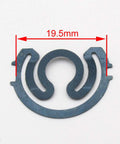 L Style Bobbin Case 52237 BC-DB1-NBL No Backlash Spring Replacement Kit for Juki Singer Consew Brother and Most Industrial Sewing Machines Pro Grade 10 Pack Durable Steel With Smooth Thread Tension, 19.5mm spring parts