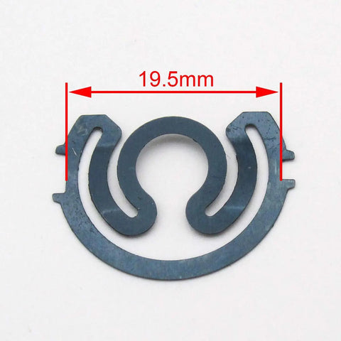L Style Bobbin Case 52237 BC-DB1-NBL No Backlash Spring Replacement Kit for Juki Singer Consew Brother and Most Industrial Sewing Machines Pro Grade 10 Pack Durable Steel With Smooth Thread Tension, 19.5mm spring parts