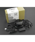 Beefy dToF LiDAR Sensor With 30 Meter Range, 32,000 Samples Per Second, IP65 Dust And Water Resistant, with cables and box