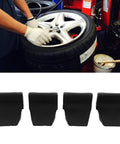 70mm Tire Changer Rim Clamp Jaw Covers Set Of 4 Protect Wheels from scratches during tire service with heavy duty protectors