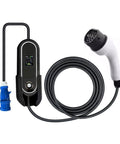 Level 2 EV Charger For Home And Garage 7kW 32A 1 Phase Type 2 Connector With 5M Cable And CEE Plug IP67 Waterproof