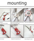 Extendable Tree Pruner Saw Head No Pole Needed For Easy High Altitude Trimming Harvester Clipper assembly instructions.