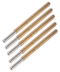 Top Shelf 2.5Mm Round Pogo Pins With Stainless Steel Spring Loaded Test Probes featuring rugged brass plunger, 5 pieces.