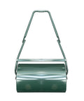 9.5 Gallon Tow Behind Lawn Roller Water And Sand Fillable Garden Drum With U Shape Handle for seeding, sod, and turf maintenance